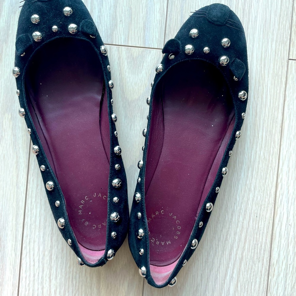 Marc Jacobs size 39 eu or 9us ballerinas